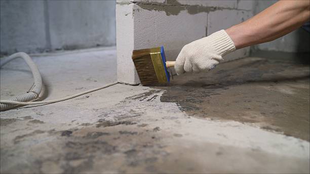 SJ Waterproofing Pros Waterproofing coverage map for Waupun, WI and surrounding area